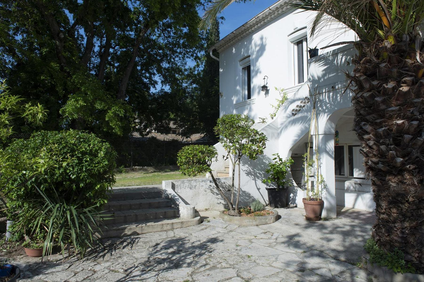 La Villa Plaisance - Maison Et Chambres D Hotes A Proximite De Chateaneuf-Du-Pape Bédarrides Exterior photo